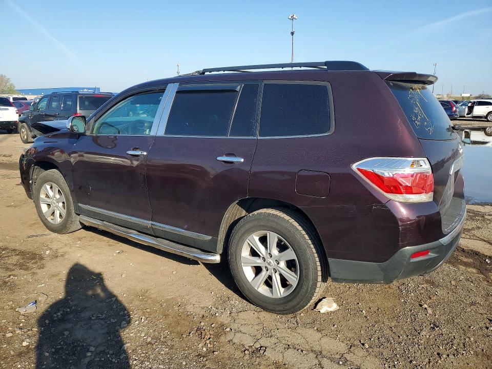 2012 Toyota VIN 5TDBK3EH7CS153124 COPART salvage auction — FRONT END, OH - CERT OF TITLE-SALVAGE, sold $325 on 2026-07-28 (photo 2)