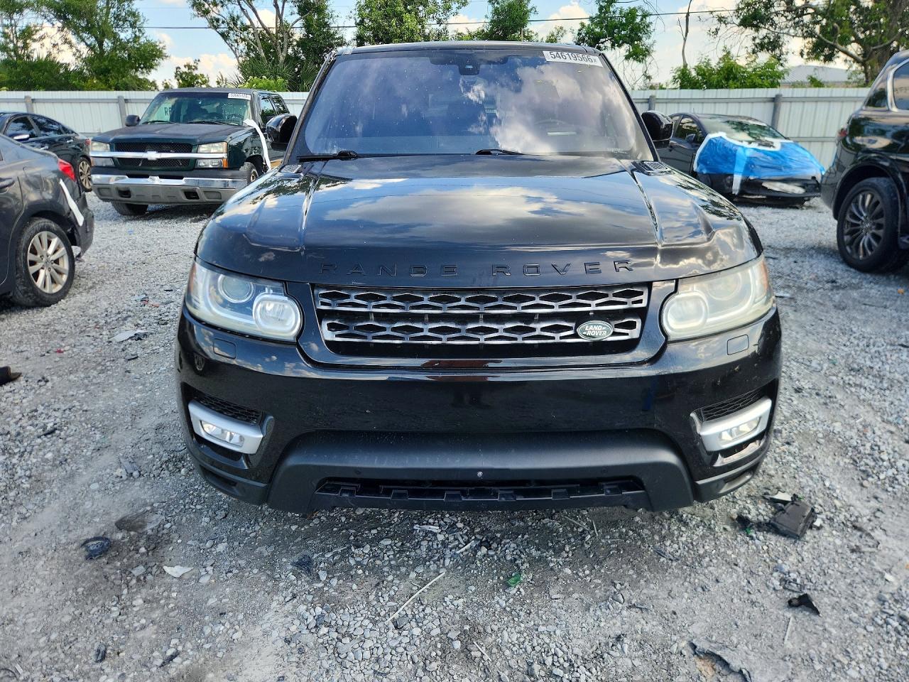 2016 Land Rover Range Rover Sport VIN SALWR2EFXGA580038 COPART salvage auction — Mechanical, FL - CERTIFICATE OF TITLE (P), sold $4,400 on 2026-07-03 (photo 5)