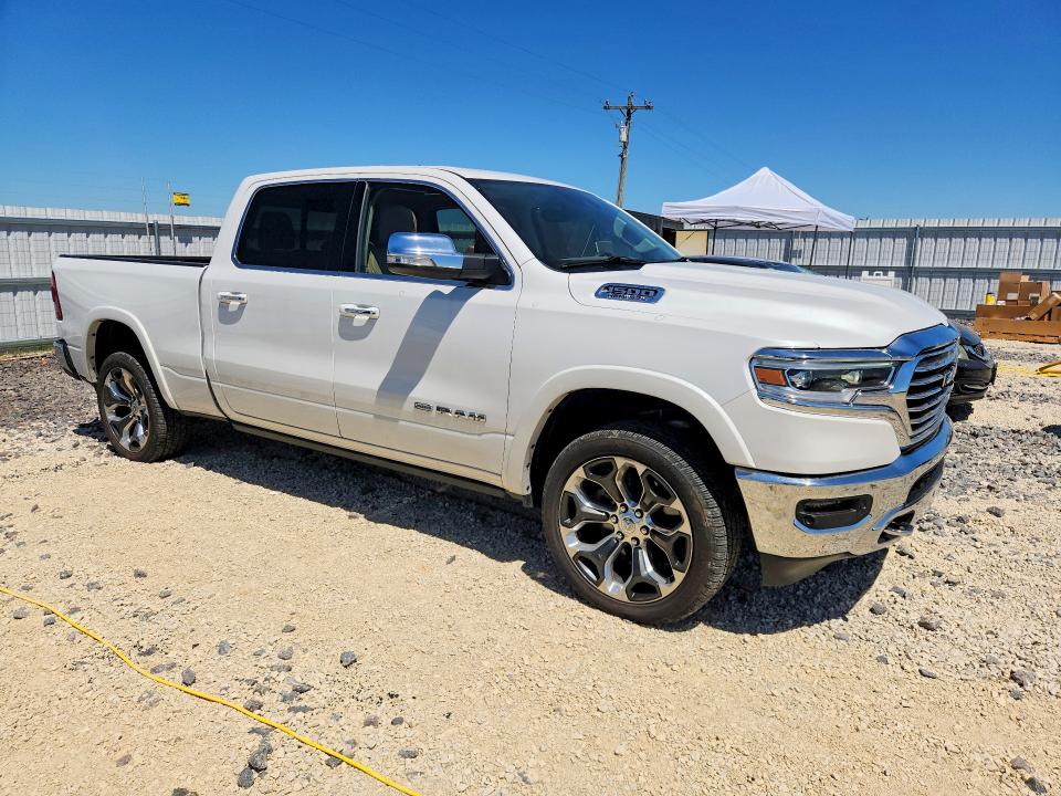 2019 Ram 1500 VIN 1C6SRFST9KN613157 COPART salvage auction — HAIL, Mo - Salvage Certificate Of Title, sold $21,200 on 2026-07-27 (photo 4)