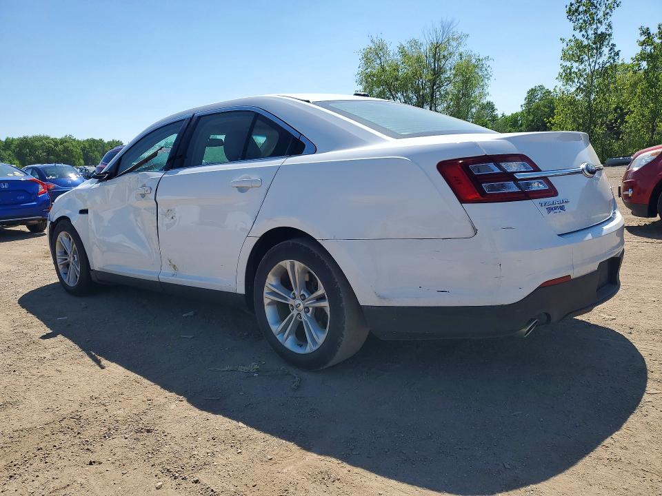 2014 Ford Taurus VIN 1FAHP2H87EG170753 COPART salvage auction — FRONT END, Oh - Cert Of Title-Salvage, sold $300 on 2026-07-02 (photo 2)