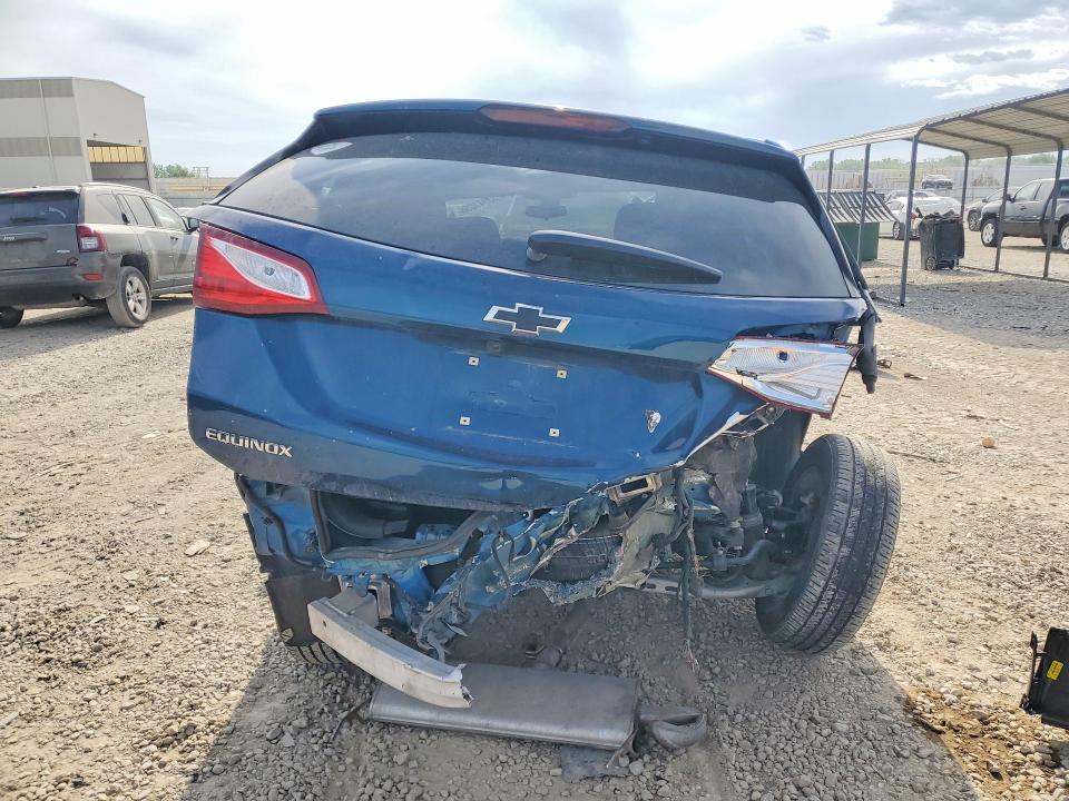 2020 Chevrolet Equinox VIN 3GNAXUEV3LL325221 COPART salvage auction — REAR END, Mo - Salvage Certificate Of Title, sold $3,300 on 2026-07-09 (photo 6)