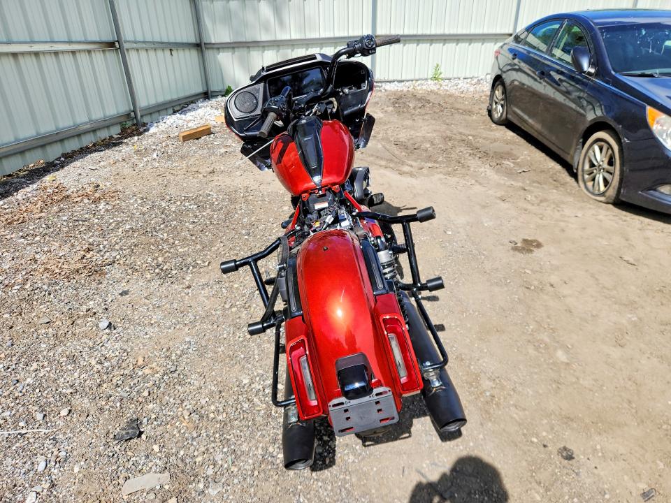 2025 Harley-davidson Fl VIN 1HD1KH717SB625013 COPART salvage auction — SIDE, Vt - Cert Of Title-Parts Only Salva, sold $12,100 on 2026-07-23 (photo 4)