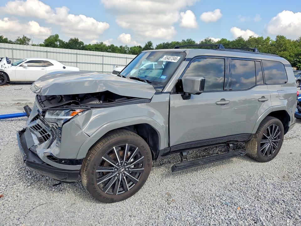2025 Lexus Gx VIN JTJVBCDX7S5066718 COPART salvage auction — FRONT END, La - Cert Of Title-Salvage, sold $45,250 on 2026-07-13 (photo 1)