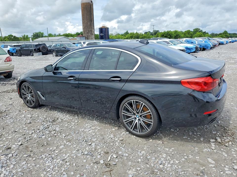 2017 BMW 5er VIN WBAJE5C36HG478562 COPART salvage auction — WATER/FLOOD, Al - Cert Of Title-Salvage Title, sold $5,700 on 2026-07-16 (photo 2)