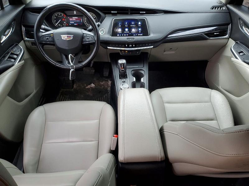 2019 Cadillac Xt4 VIN 1GYAZAR46KF178544 COPART salvage auction — SIDE, On - Permit No Brand - Unfit, sold $7,400 on 2026-07-14 (photo 8)