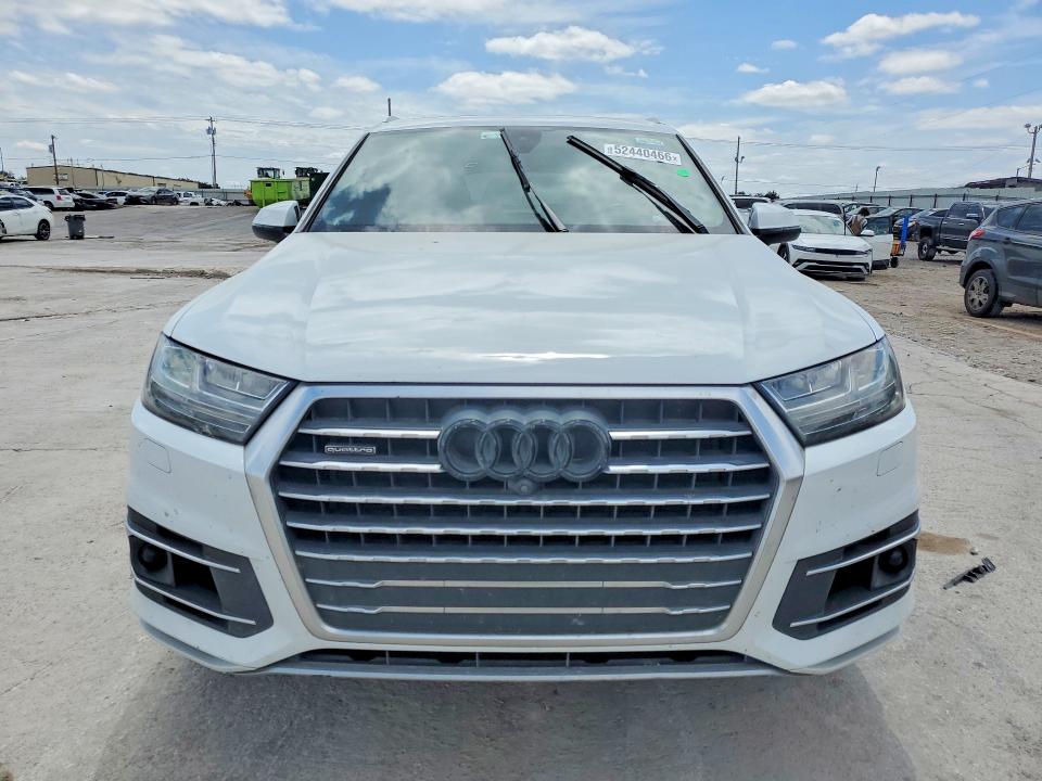 2018 Audi Q7 VIN WA1VAAF70JD019343 COPART salvage auction — REAR END, Mt - Certificate Of Title, sold $4,850 on 2026-07-02 (photo 5)