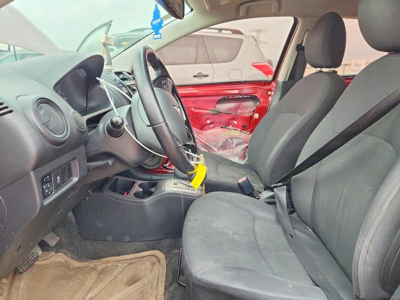 2017 Mitsubishi Mirage VIN ML32F3FJXHHF16877 COPART salvage auction — FRONT END, Il - Salvage Certificate, sold $400 on 2026-07-21 (photo 7)