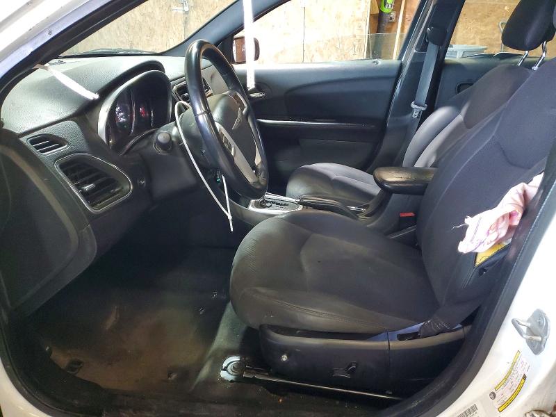 2013 Chrysler 200 VIN 1C3CCBBB1DN734349 COPART salvage auction — SIDE, PA - CERTIFICATE OF SALVAGE, sold $250 on 2026-07-02 (photo 7)