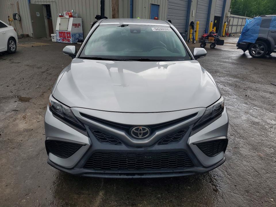 2023 Toyota Camry VIN 4T1G11AK3PU836255 COPART salvage auction — REAR END, Tn - Salvage Certificate, sold $9,500 on 2026-07-09 (photo 5)