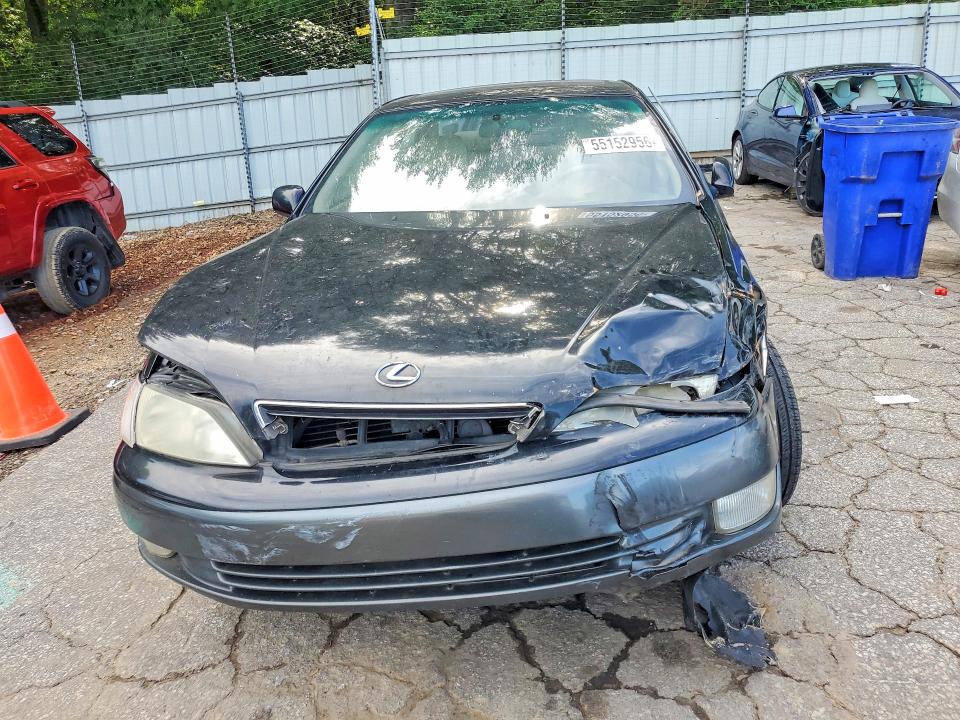 1999 Lexus Es 300 VIN JT8BF28G9X0218337 COPART salvage auction — FRONT END, Ga - Cert Of Title-Salvage, sold $425 on 2026-07-07 (photo 5)