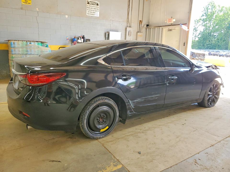 2015 Mazda 6 VIN JM1GJ1V53F1182950 COPART salvage auction — FRONT END, Nc - Salvage Certificate Of Title, sold $375 on 2026-07-22 (photo 3)