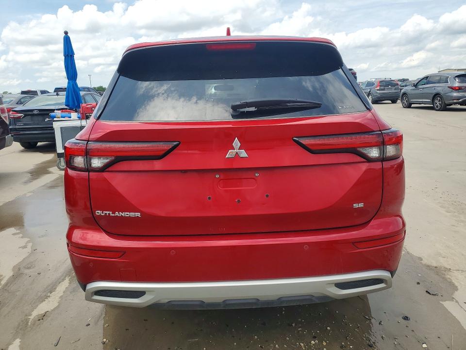 2022 Mitsubishi Outlander VIN JA4J4UA89NZ016876 COPART salvage auction — SIDE, Tx - Certificate Of Title (P), sold $9,300 on 2026-07-13 (photo 6)