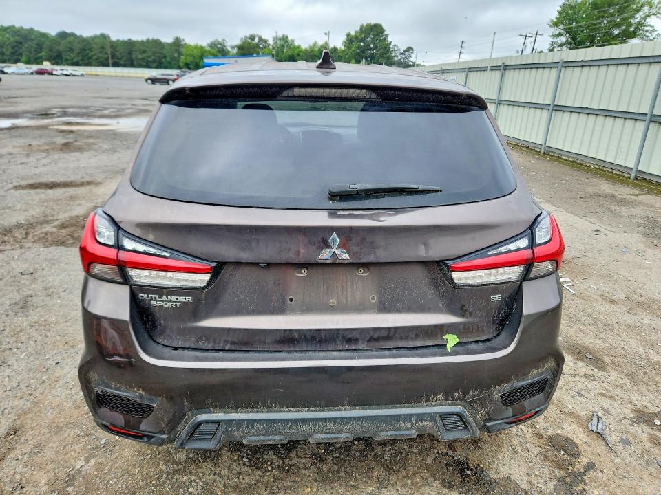 2021 Mitsubishi VIN JA4APVAU7MU011648 COPART salvage auction — HAIL, Tx - Certificate Of Title, sold $1,300 on 2026-07-30 (photo 6)