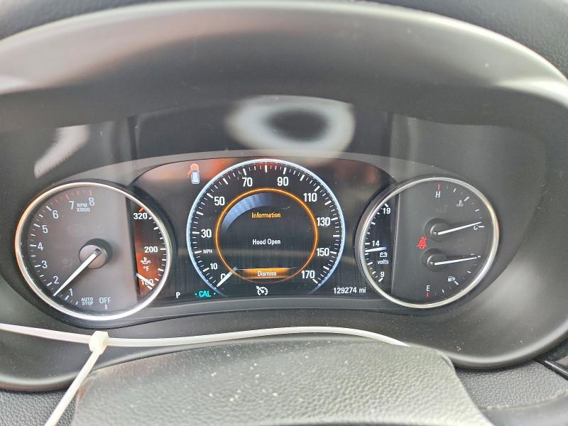 2019 Buick Envision VIN LRBFX4SX3KD002438 COPART salvage auction — FRONT END, Il - Salvage Certificate, sold $2,350 on 2026-07-06 (photo 9)