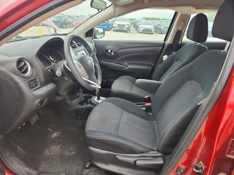 2019 Nissan Versa VIN 3N1CN7AP8KL858490 COPART salvage auction — SIDE, Tx - Salvage Vehicle Title, sold $1,600 on 2026-07-02 (photo 7)