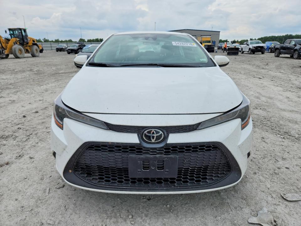 2021 Toyota VIN 5YFEPMAE3MP169041 COPART salvage auction — HAIL, IL - SALVAGE CERTIFICATE, sold $7,300 on 2026-07-27 (photo 5)