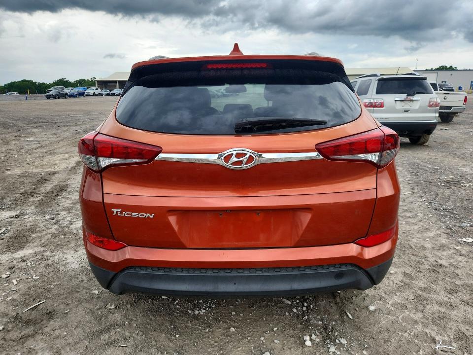 2017 Hyundai VIN KM8J33A42HU514138 COPART salvage auction — FRONT END, TN - SALVAGE CERTIFICATE, sold $175 on 2026-07-23 (photo 6)