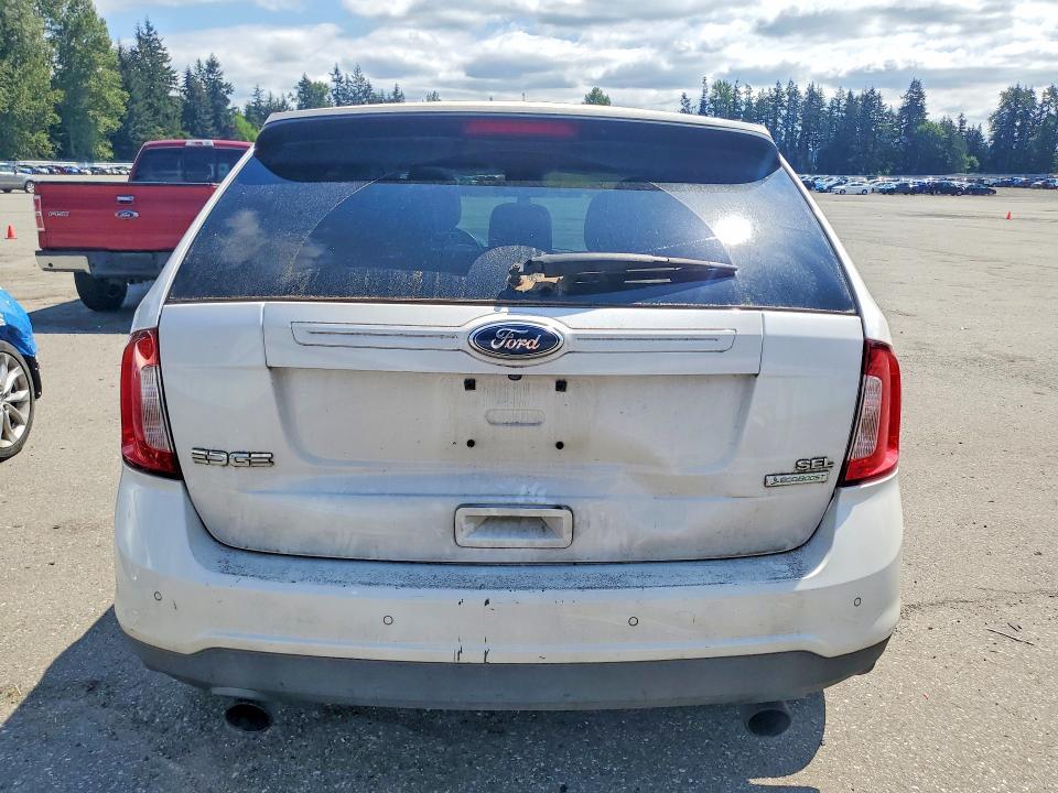 2013 Ford Edge VIN 2FMDK3J96DBC81991 COPART salvage auction — FRONT END, Wa - Vehicle Cert Of Ownership-Titl, sold $375 on 2026-07-09 (photo 6)