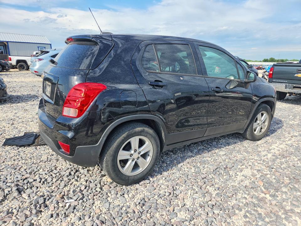 2020 Chevrolet Trax VIN 3GNCJKSB2LL119896 COPART salvage auction — HAIL, Mo - Certificate Of Title, sold $2,550 on 2026-07-06 (photo 3)