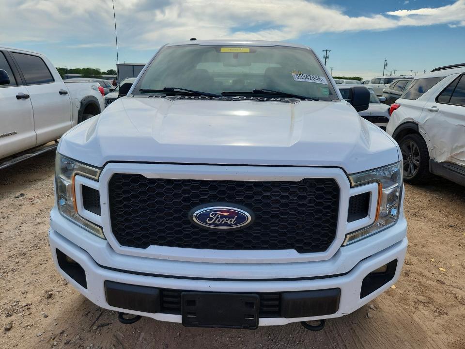 2019 Ford F-150 VIN 1FTEW1E56KKE92040 COPART salvage auction — MINOR DENT/SCRATCHES, Tx - Certificate Of Title, sold $10,700 on 2026-07-02 (photo 5)