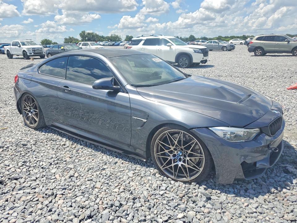 2017 BMW M4 VIN WBS3R9C31HA014212 COPART salvage auction — FRONT END, FL - CERT OF TITLE SLVG REBUILDABLE, sold $15 on 2026-07-10 (photo 4)