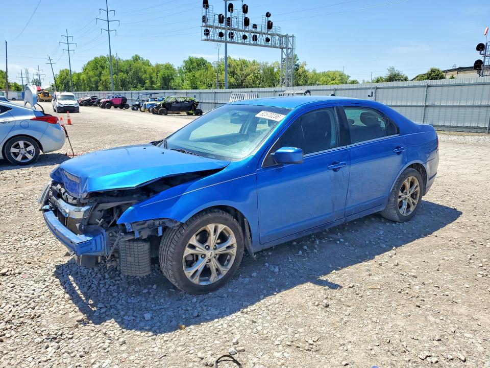 2012 Ford Fusion VIN 3FAHP0HA1CR114322 COPART salvage auction — FRONT END, OH - CERT OF TITLE-SALVAGE, sold $300 on 2026-07-02 (photo 1)