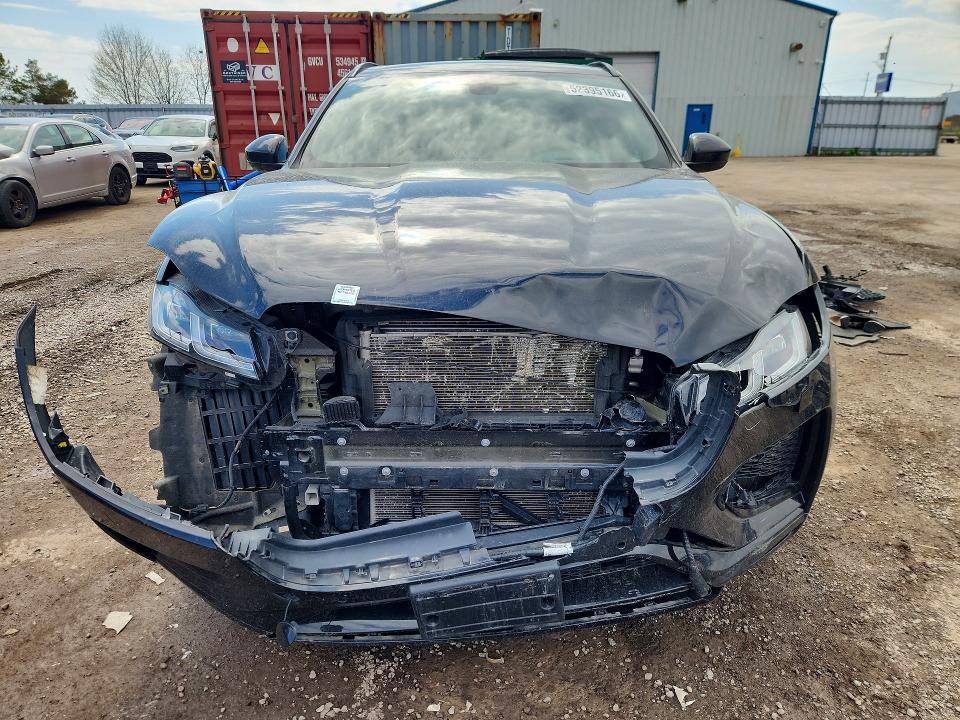 2023 Jaguar F-pace VIN SADCT2FU7PA714792 COPART salvage auction — FRONT END, On - Permit No Brand - Unfit, sold $13,200 on 2026-07-30 (photo 5)