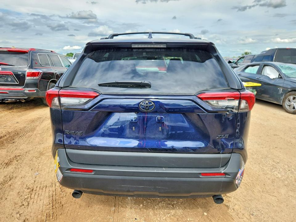 2025 Toyota VIN 2T3C1RFV1SW440888 COPART salvage auction — FRONT END, Tx - Salvage Vehicle Title, sold $12,400 on 2026-07-09 (photo 6)