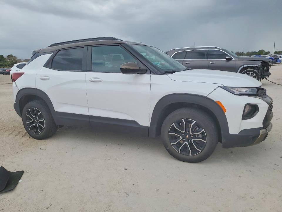 2021 Chevrolet Trailblazer VIN KL79MSSL2MB161097 COPART salvage auction — FRONT END, FL - CERT OF TITLE SLVG REBUILDABLE, sold $4,250 on 2026-07-02 (photo 4)