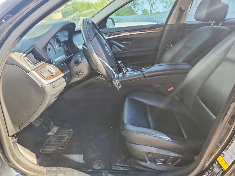 2013 BMW 5er VIN WBAXH5C55DDW13013 COPART salvage auction — MECHANICAL, Mi - Dealer Only Clean Title, sold $1,500 on 2026-07-23 (photo 7)
