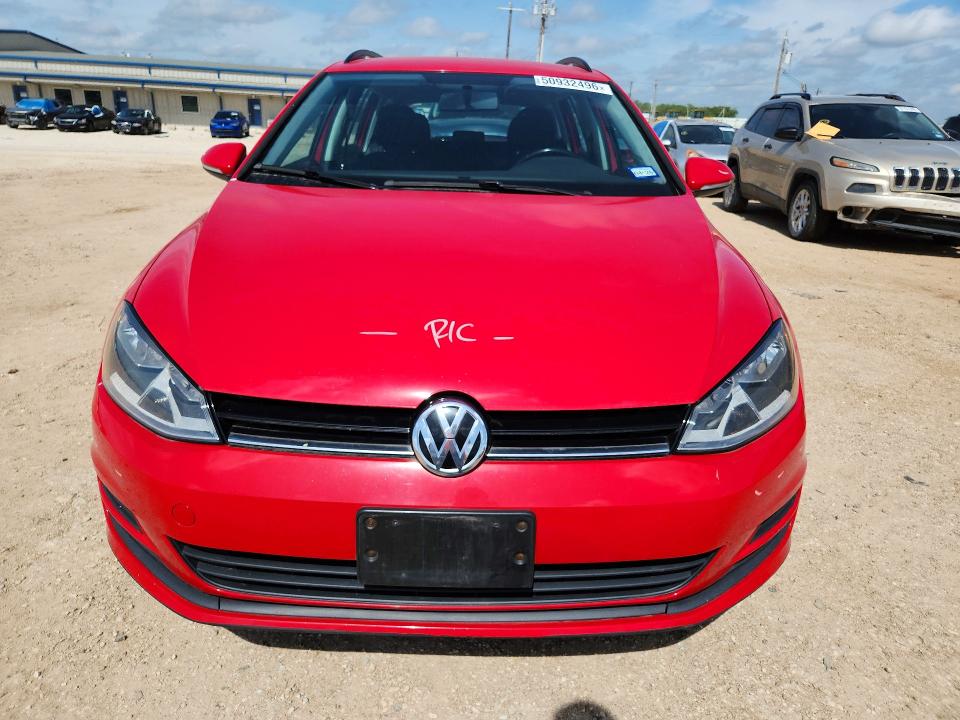 2017 Volkswagen VIN 3VWC17AU6HM500951 COPART salvage auction — SIDE, Tx - Salvage Vehicle Title, sold $3,200 on 2026-07-02 (photo 5)