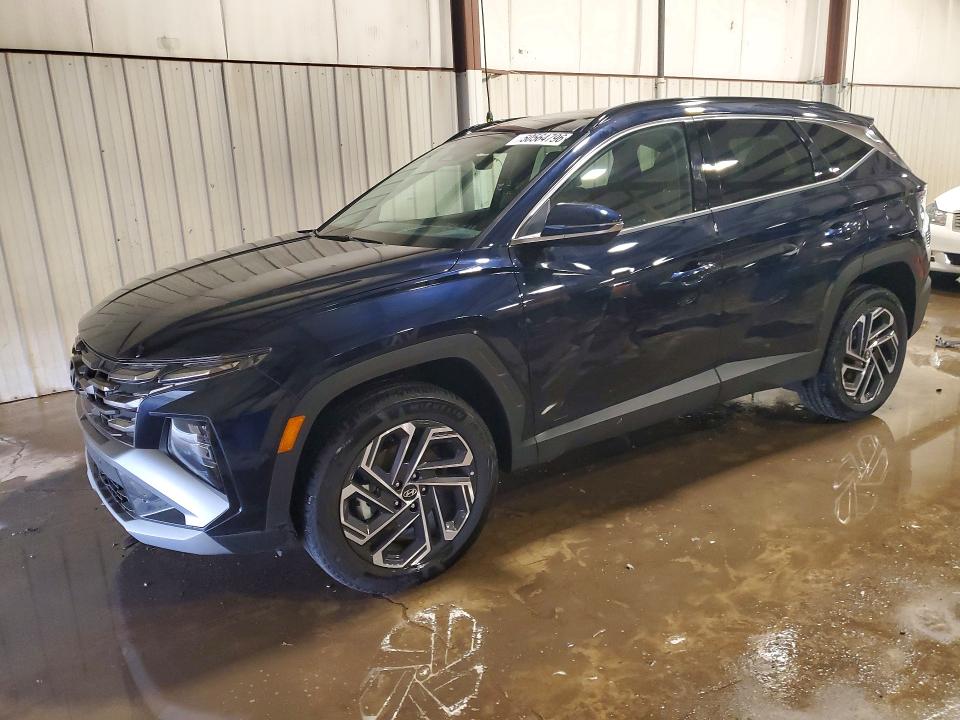 2026 Hyundai Tucson VIN KM8JEDD13TU406203 COPART salvage auction — REAR END, Pa - Certificate Of Salvage, sold $7,100 on 2026-07-21 (photo 1)