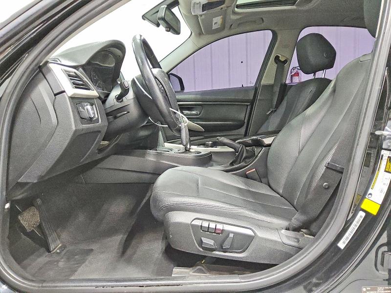 2014 BMW 3er VIN WBA3B1G51ENS77634 COPART salvage auction — MECHANICAL, Wv - Certificate Of Title (P), sold $175 on 2026-07-29 (photo 7)