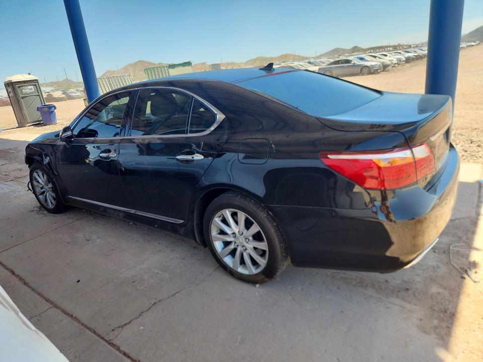2012 Lexus Ls VIN JTHCL5EFXC5012788 COPART salvage auction — FRONT END, Az - Cert Of Title - Salvage, sold $4,300 on 2026-07-02 (photo 2)