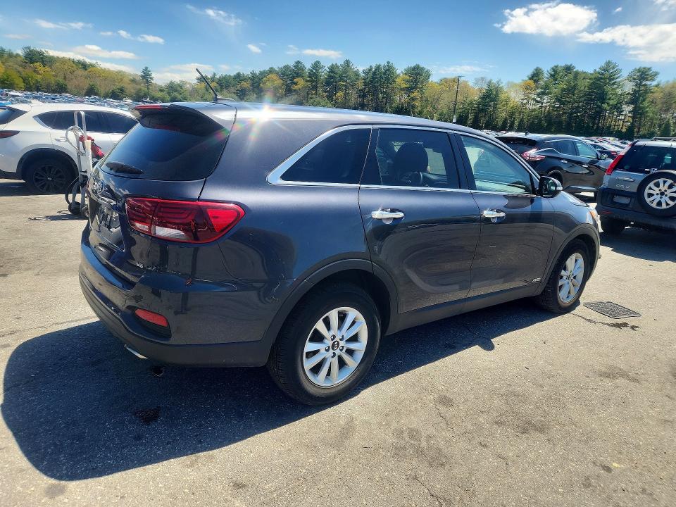 2019 Kia VIN 5XYPGDA52KG544637 COPART salvage auction — FRONT END, Ri - Salvage Certificate Of Title, sold $2,250 on 2026-07-16 (photo 3)