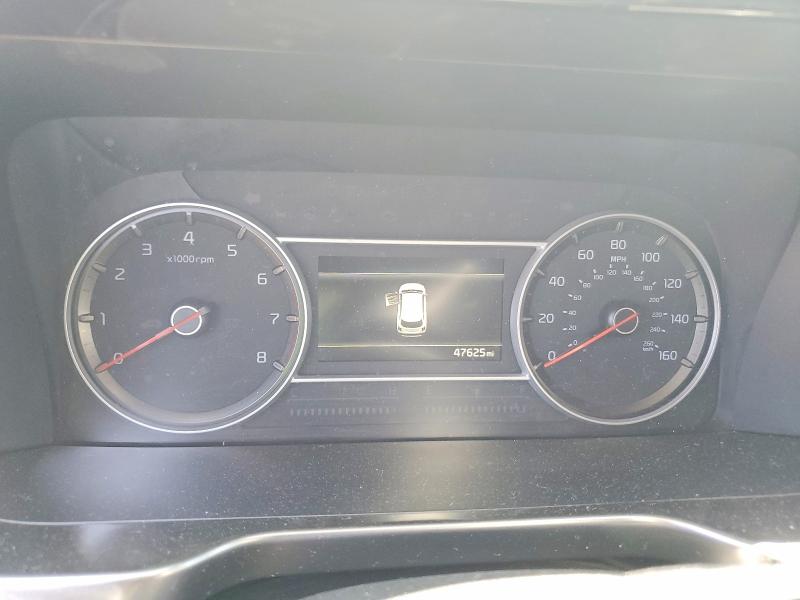 2022 Kia Sorento VIN 5XYRL4LC3NG155803 COPART salvage auction — FRONT END, Oh - Cert Of Title-Salvage, sold $8,800 on 2026-07-07 (photo 9)