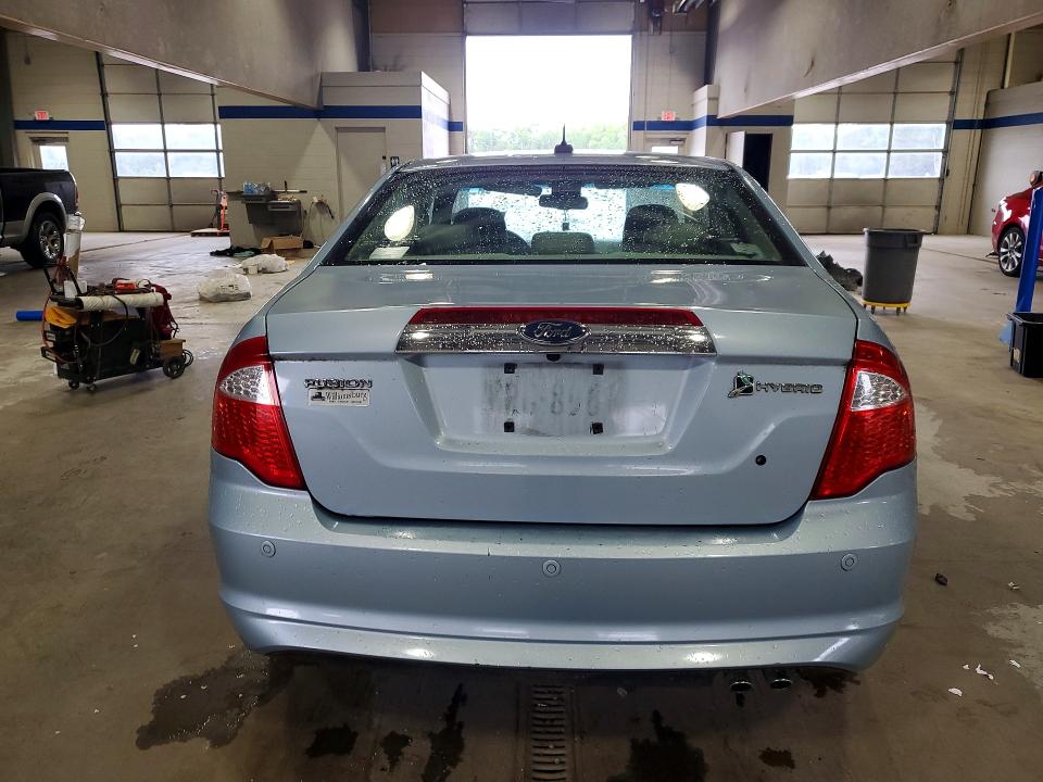 2010 Ford Fusion VIN 3FADP0L33AR199927 COPART salvage auction — FRONT END, VA - CERT OF TITLE - SALVAGE, sold $325 on 2026-07-02 (photo 6)