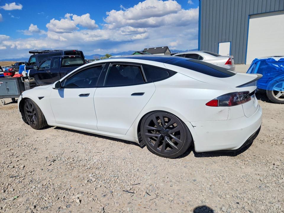 2021 Tesla Model s VIN 5YJSA1E68MF431914 COPART salvage auction — FRONT END, UT - SALVAGE CERTIFICATE, sold $16,300 on 2026-07-24 (photo 2)