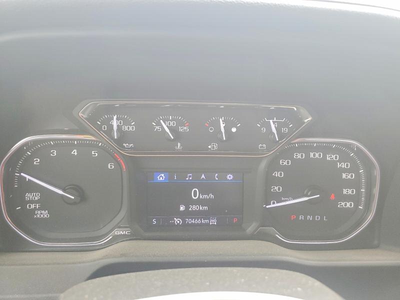 2020 Gmc SIERRA VIN 1GTR9BED4LZ319065 COPART salvage auction — NORMAL WEAR, Nb - Clean Title (P), sold $24,000 on 2026-07-03 (photo 9)
