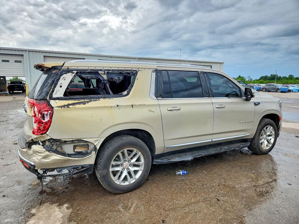 2022 Gmc Yukon xl VIN 1GKS1GKD9NR121728 COPART salvage auction — BURN, Al - Cert Of Title-Salvage Title, sold $18,800 on 2026-07-16 (photo 3)