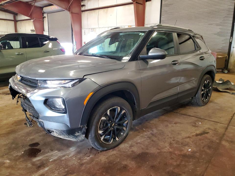 2021 Chevrolet Trailblazer VIN KL79MRSL3MB034416 COPART salvage auction — FRONT END, Mi - Cert Of Title-Salvage Vehicle, sold $2,150 on 2026-07-10 (photo 1)