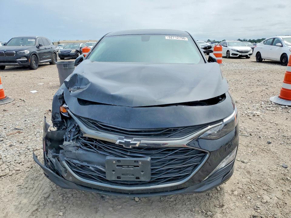 2022 Chevrolet Malibu VIN 1G1ZD5STXNF208027 COPART salvage auction — FRONT END, Tx - Salvage Vehicle Title, sold $2,550 on 2026-07-02 (photo 5)