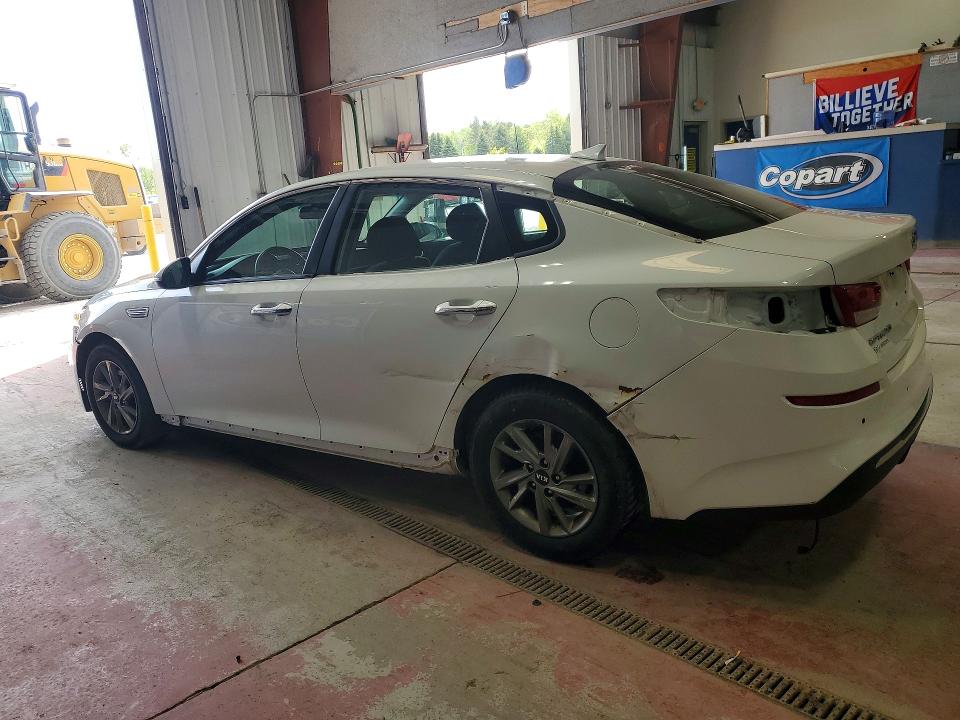 2019 Kia VIN 5XXGT4L3XKG363538 COPART salvage auction — SIDE, Ny - Mv-907A Salvage Certificate, sold $1,050 on 2026-07-06 (photo 2)