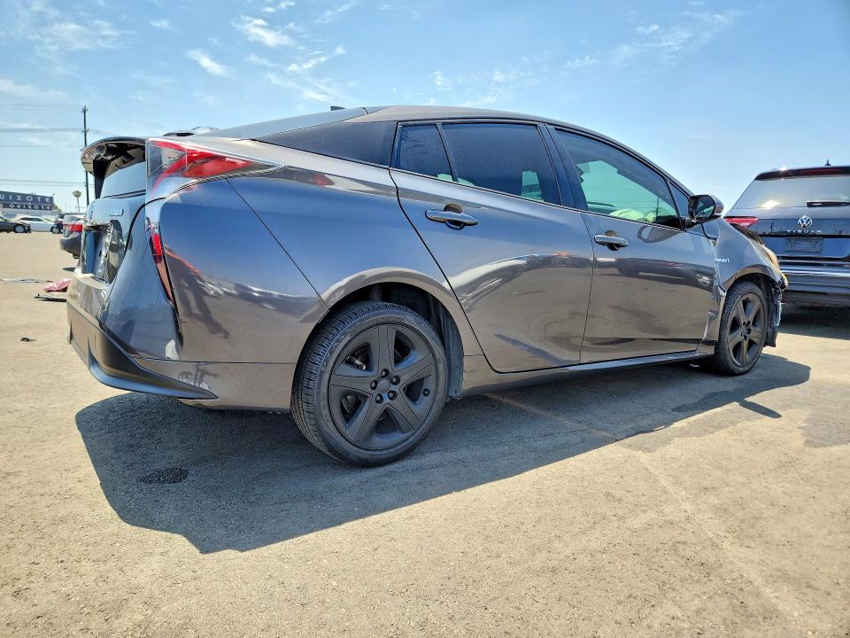 2017 Toyota VIN JTDKARFU0H3533416 COPART salvage auction — UNDERCARRIAGE, Salvage Title, sold $1,200 on 2026-07-13 (photo 3)