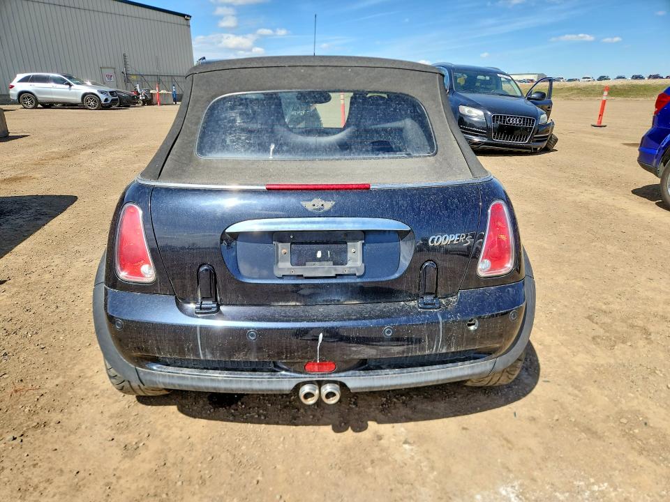 2008 Mini Cooper VIN WMWRH33558TU81041 COPART salvage auction — VANDALISM, Ab - Bos - Active, sold $2,550 on 2026-07-21 (photo 6)