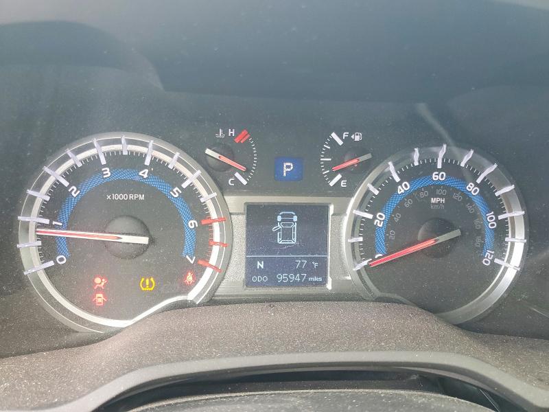 2019 Toyota 4runner VIN JTEBU5JR1K5646334 COPART salvage auction — FRONT END, VA - CERT OF TITLE - SALVAGE, sold $9,400 on 2026-07-27 (photo 9)