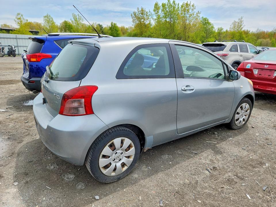 2008 Toyota Yaris VIN JTDJT923985179614 COPART salvage auction — MECHANICAL, Ma - Certificate Of Title, sold $550 on 2026-07-15 (photo 3)
