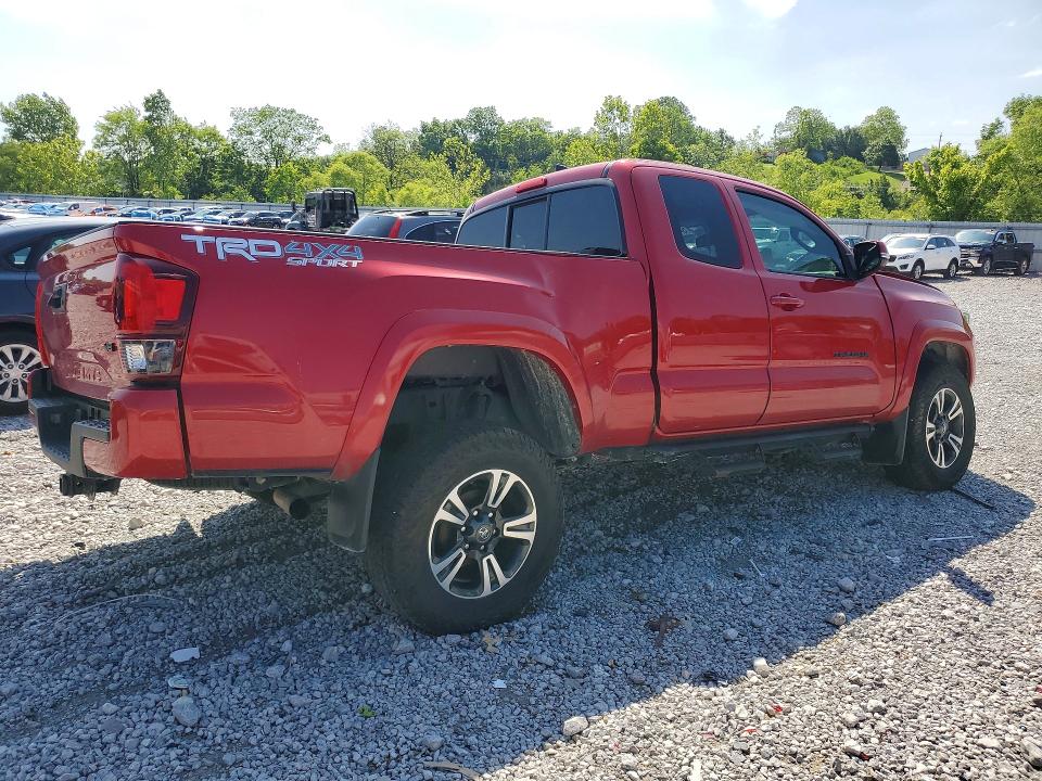 2019 Toyota Tacoma VIN 5TFSZ5AN8KX211365 COPART salvage auction — FRONT END, Ky - Cert Of Title-Salvage, sold $6,400 on 2026-07-10 (photo 3)
