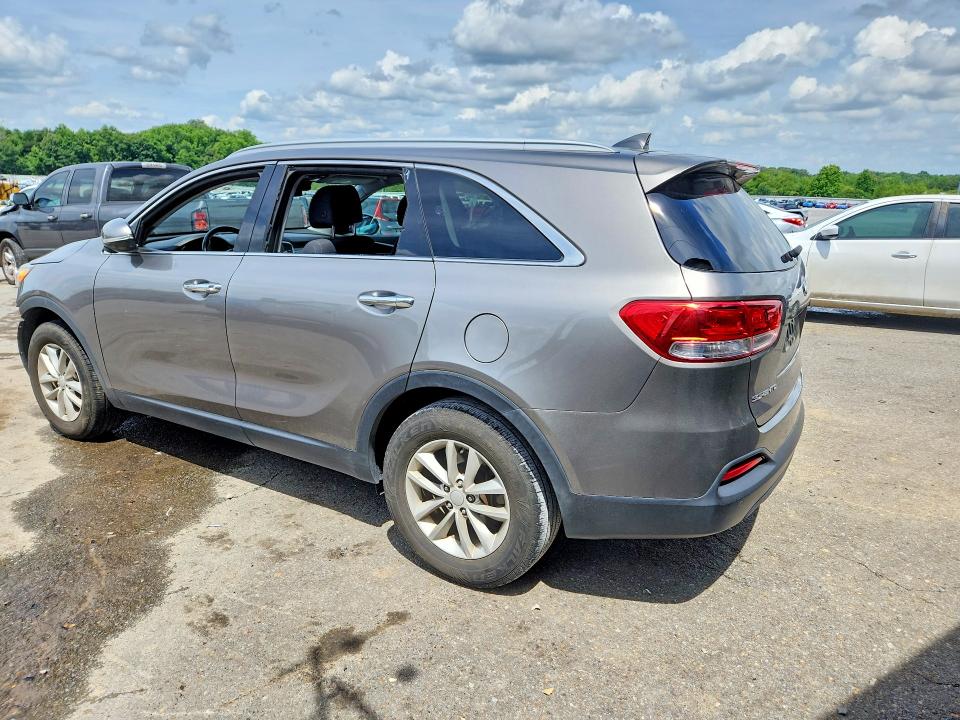 2017 Kia Sorento VIN 5XYPG4A30HG251097 COPART salvage auction — FRONT END, Tn - Salvage Certificate, sold $1,450 on 2026-07-02 (photo 2)