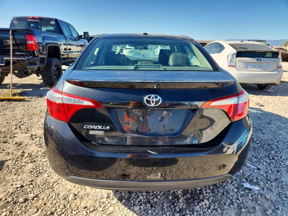 2014 Toyota VIN 5YFBURHE6EP014645 COPART salvage auction — FRONT END, Ut - Salvage Certificate, sold $1,000 on 2026-07-24 (photo 6)